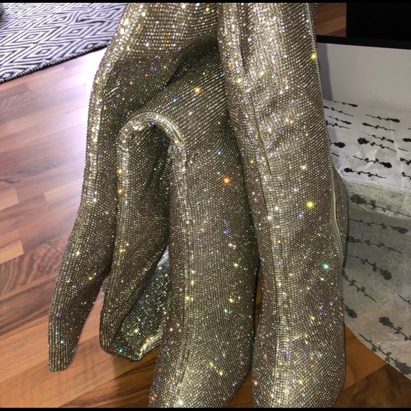 NEW Poster Grl Publicity Stunt Thigh High Boots 8 - Picture 3 of 4